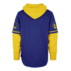 Golden State Warriors '47 Trifecta Shortstop Pullover Hoodie for sale Royal | 47 brand discount