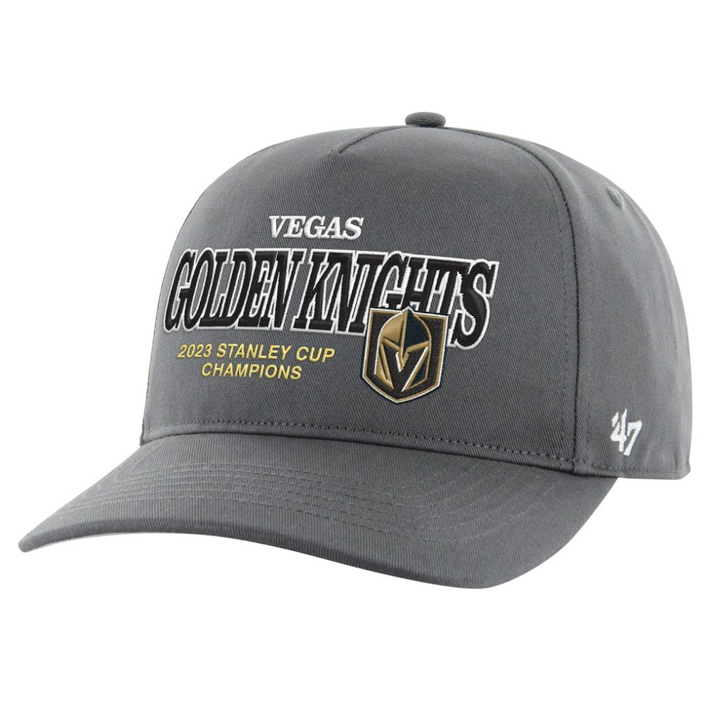 Vegas Golden Knights '47 2023 Stanley Cup Champions Penalty Box Hitch Adjustable Hat - Charcoal - NHL 201422854
