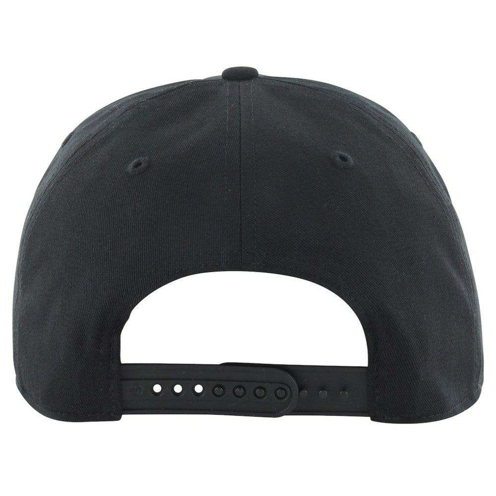 Boston Bruins '47 6X Stanley Cup Champions Penalty Box Hitch Adjustable Hat - Black - NHL 201422866