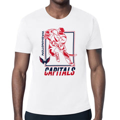 Washington Capitals Starter Player Grid T-Shirt - White - NHL 201424464