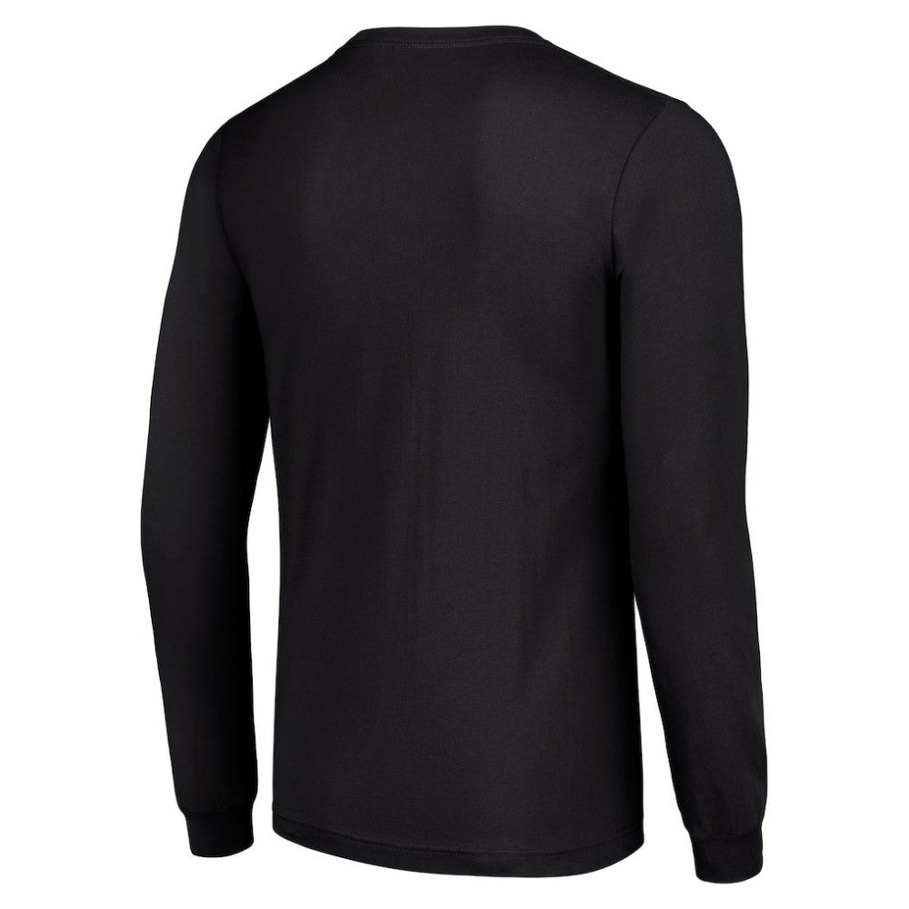 New Jersey Devils Starter Player Grid Long Sleeve T-Shirt - Black - NHL 201424484
