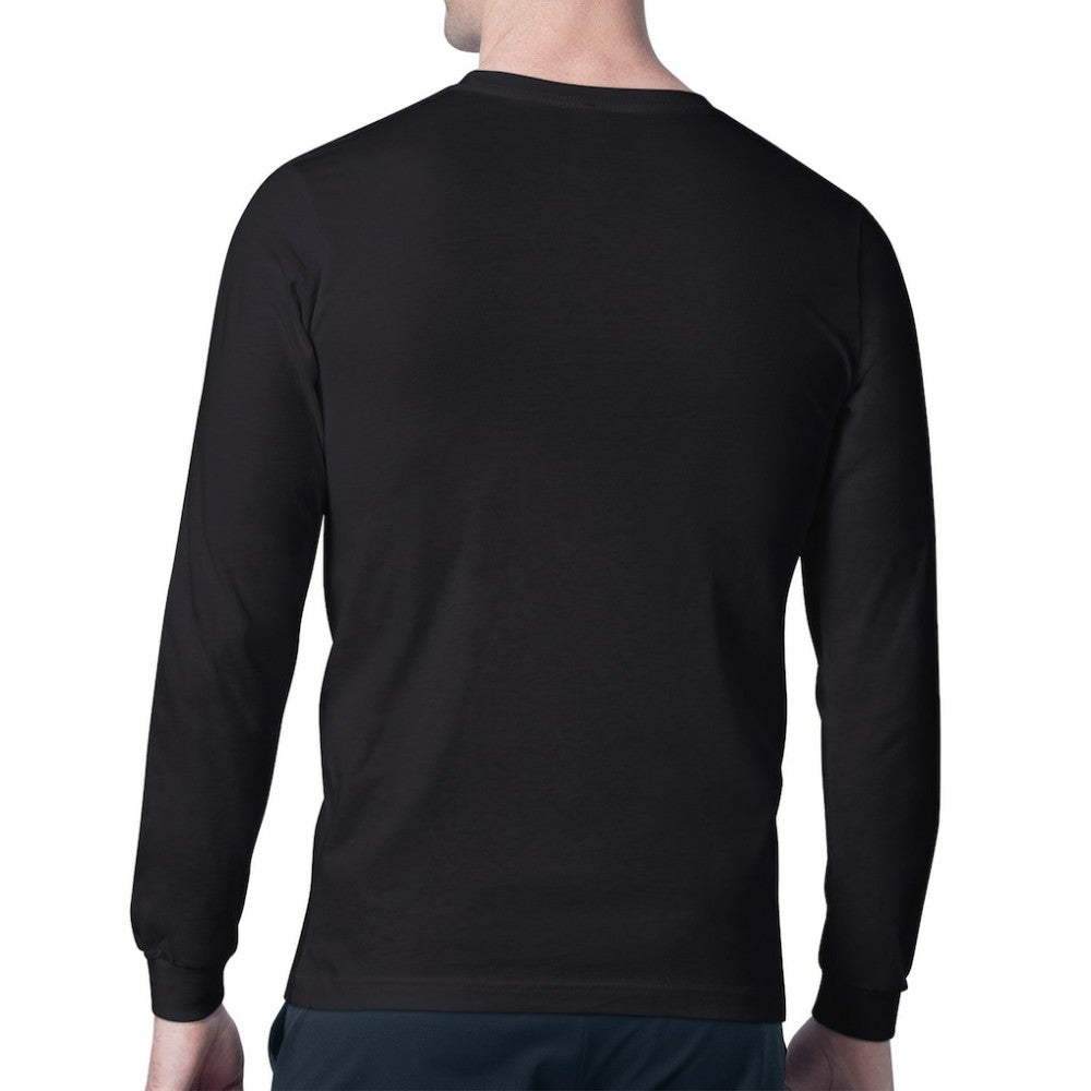 Carolina Hurricanes Starter Player Grid Long Sleeve T-Shirt - Black - NHL 201424487
