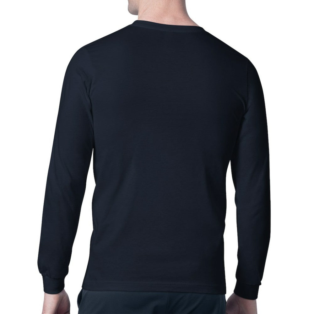 Columbus Blue Jackets Starter Player Grid Long Sleeve T-Shirt - Navy - NHL 201424534
