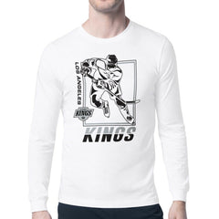 Los Angeles Kings Starter Player Grid Long Sleeve T-Shirt - White - NHL 201424583