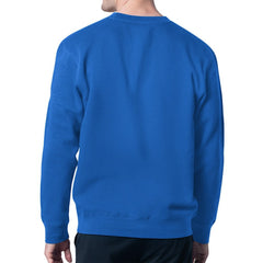 St. Louis Blues Starter Player Grid Fleece Pullover Sweatshirt - Blue - NHL 201424728