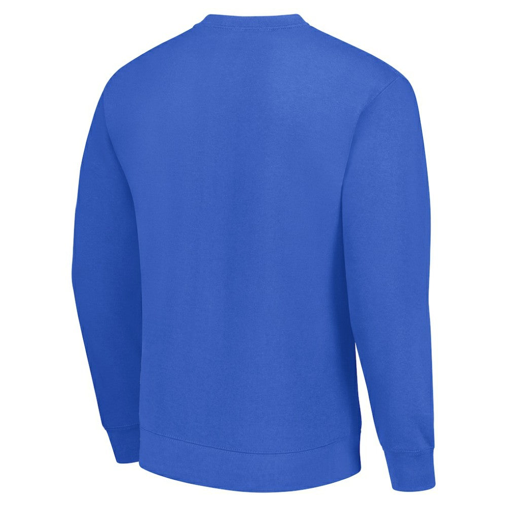 St. Louis Blues Starter Player Grid Fleece Pullover Sweatshirt - Blue - NHL 201424728