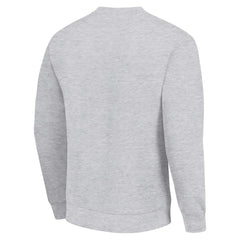 New Jersey Devils Starter Player Grid Fleece Pullover Sweatshirt - Heather Gray - NHL 201424739