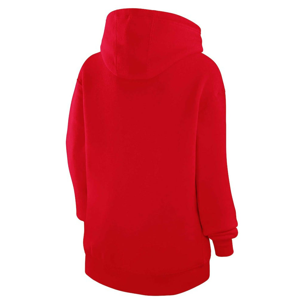Detroit Pistons G-III 4Her by Carl Banks Women's Heart Pullover Hoodie - Red