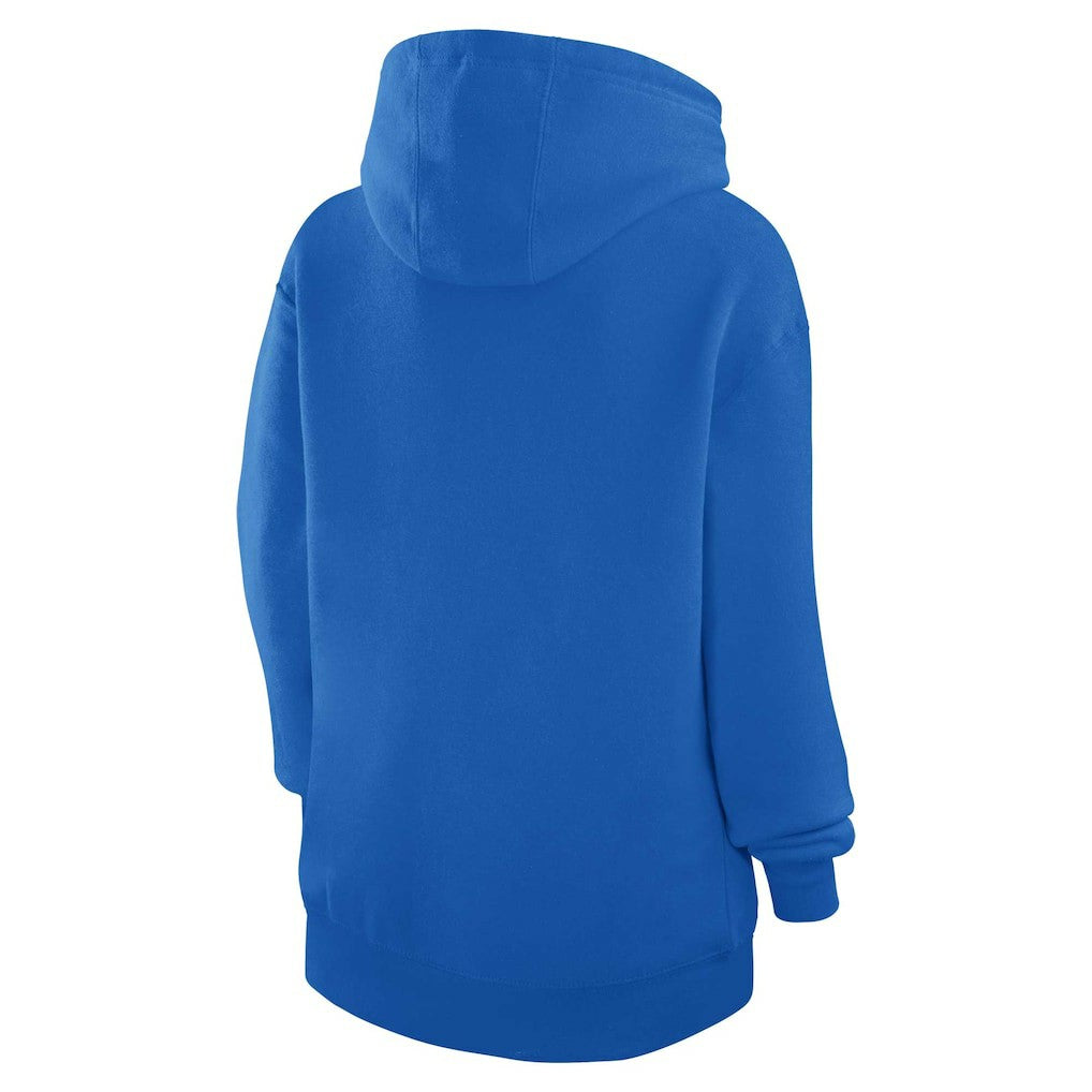 Detroit Pistons G-III 4Her by Carl Banks Women's Heart Pullover Hoodie - Blue