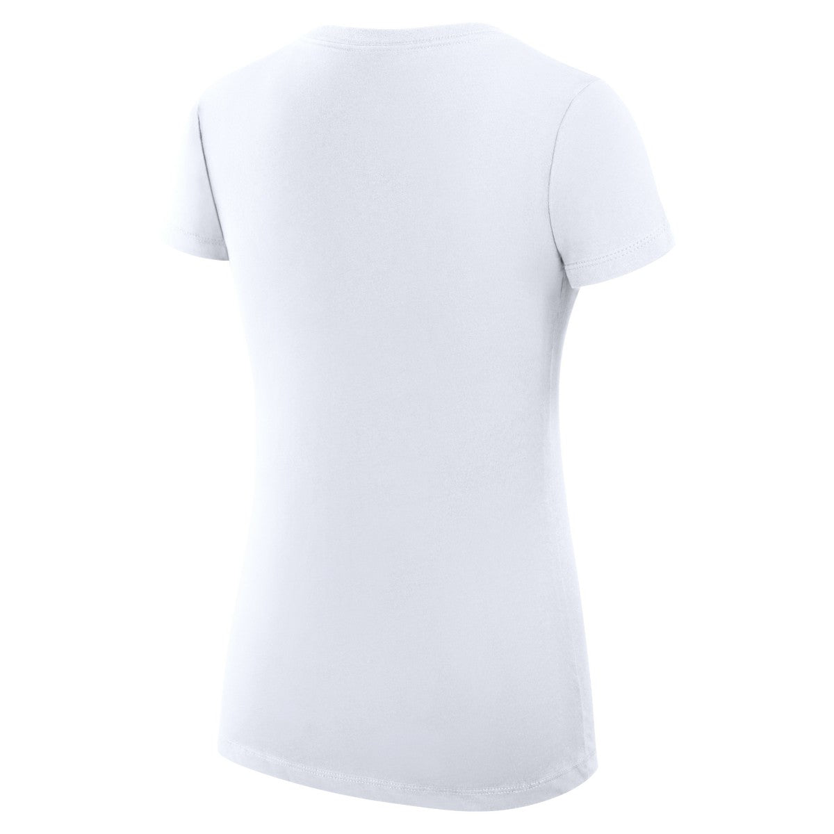 Oklahoma City Thunder G-III 4Her by Carl Banks Women's Super-Slim Fit Lightweight Heart V-Neck T-Shirt White