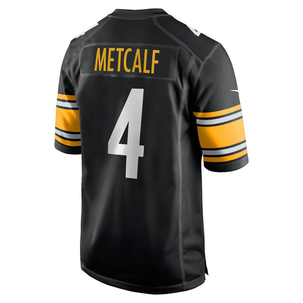 Nike DK Metcalf Pittsburgh Steelers Game Player Jersey Black