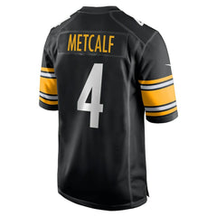 Nike DK Metcalf Pittsburgh Steelers Game Player Jersey Black