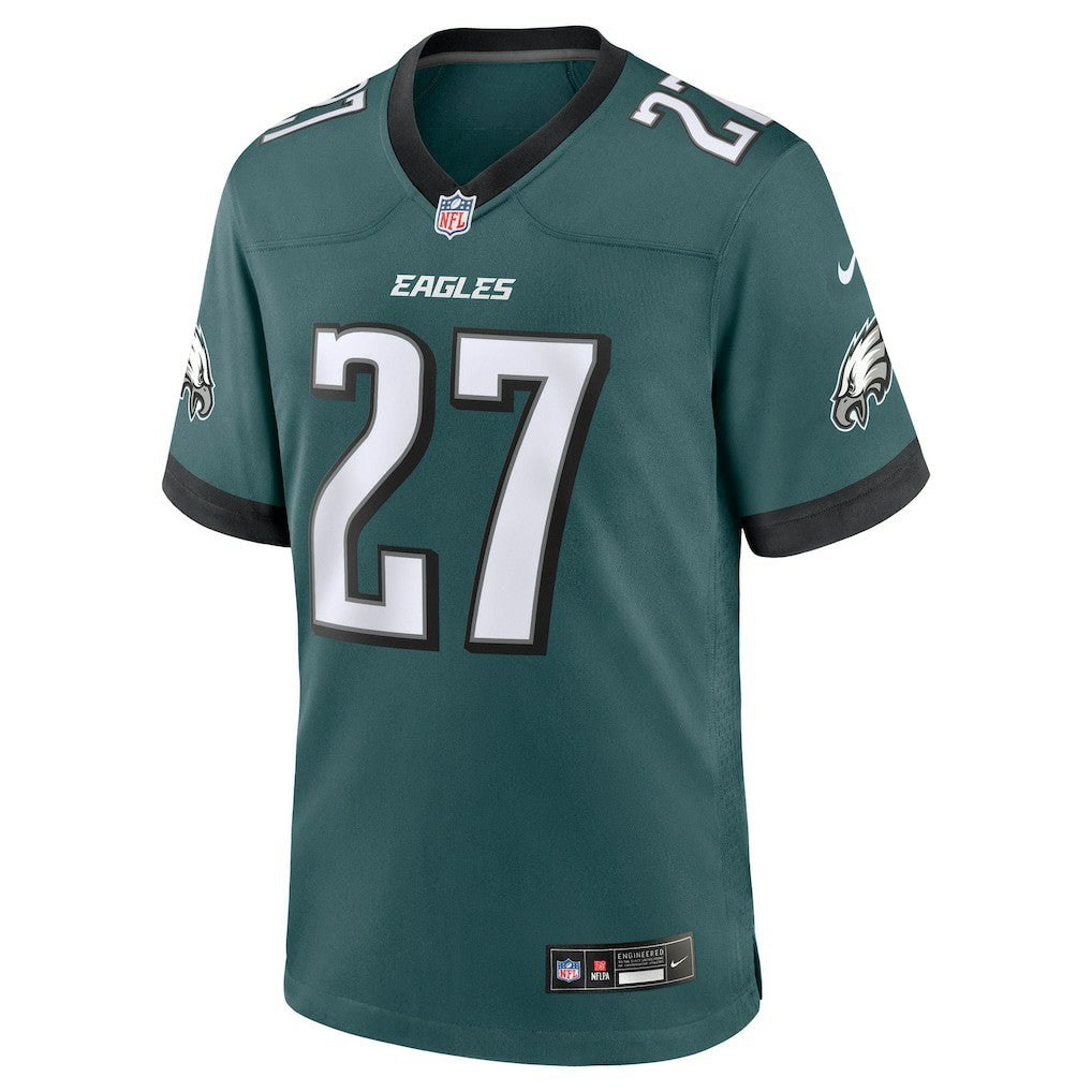 Nike Quinyon Mitchell Philadelphia Eagles Player Game Jersey Midnight Green