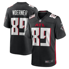 Nike Charlie Woerner Atlanta Falcons Game Jersey Black