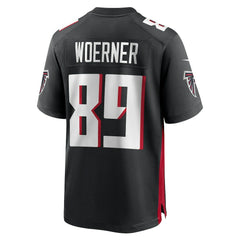 Nike Charlie Woerner Atlanta Falcons Game Jersey Black