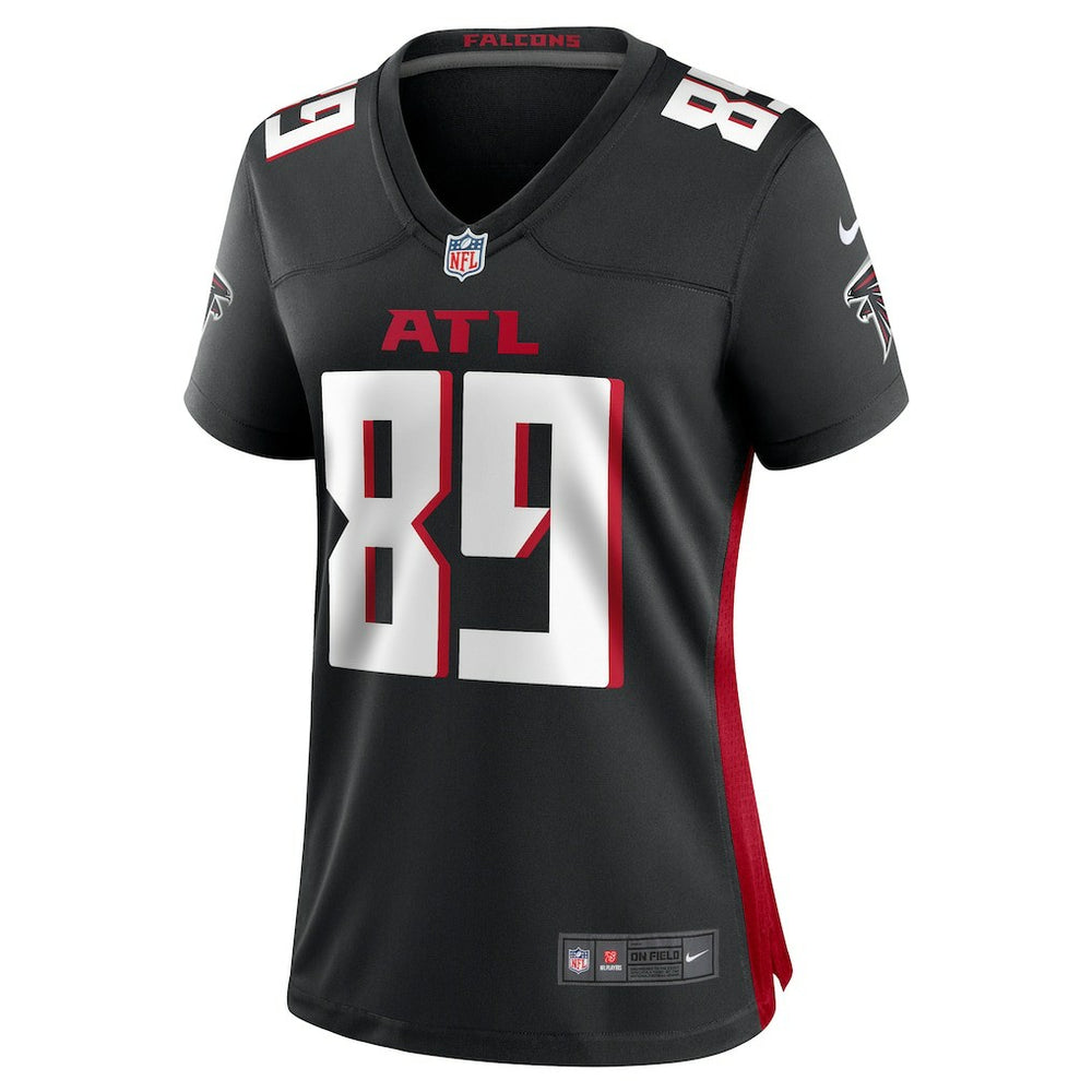 Nike Charlie Woerner Atlanta Falcons Women's Game Jersey Black