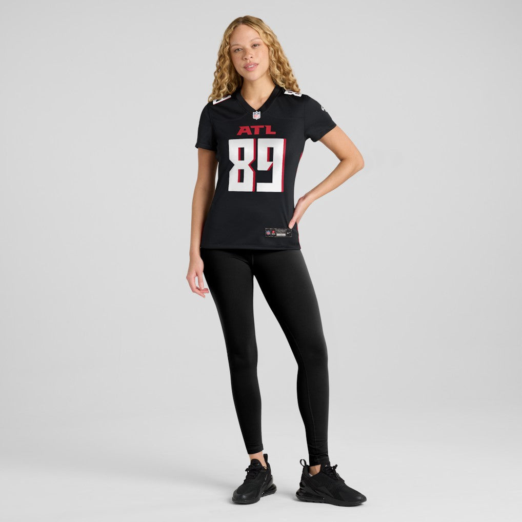Nike Charlie Woerner Atlanta Falcons Women's Game Jersey Black