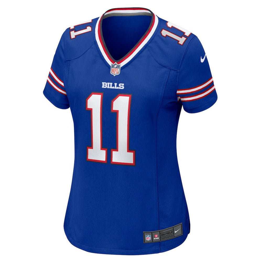Nike Mitchell Trubisky Buffalo Bills Women's Game Jersey Royal