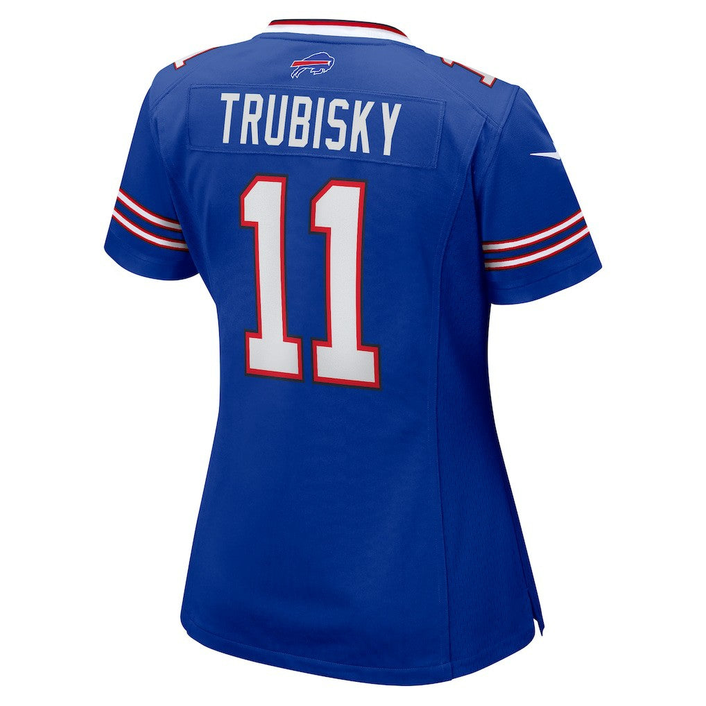 Nike Mitchell Trubisky Buffalo Bills Women's Game Jersey Royal