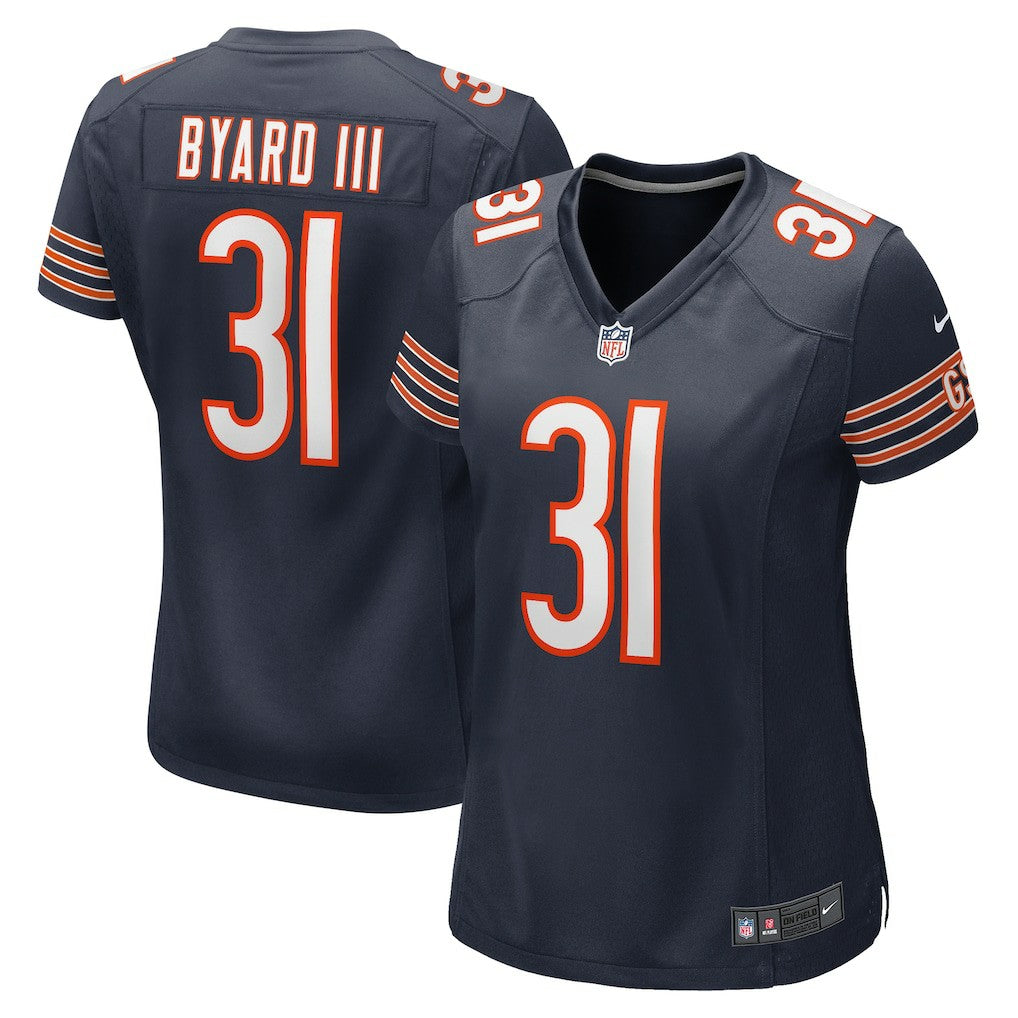 Nike Kevin Byard III Chicago Bears Women's Game Jersey Navy
