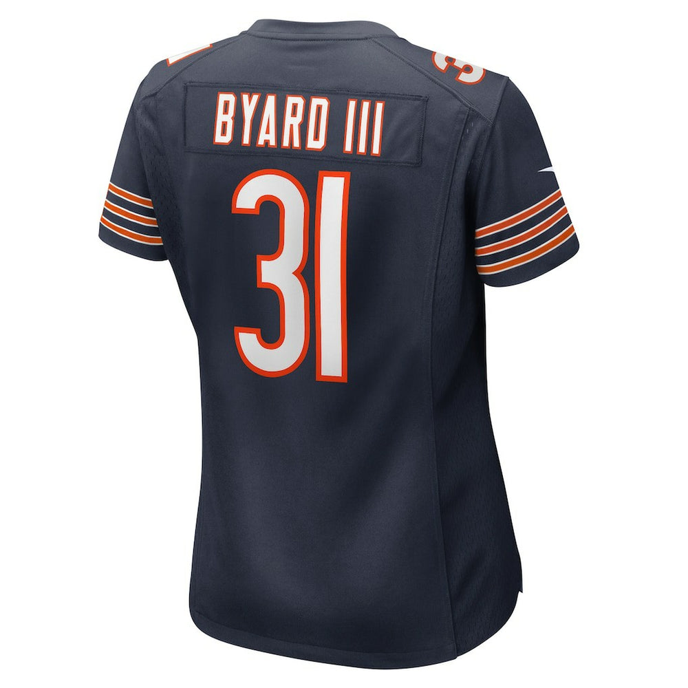 Nike Kevin Byard III Chicago Bears Women's Game Jersey Navy