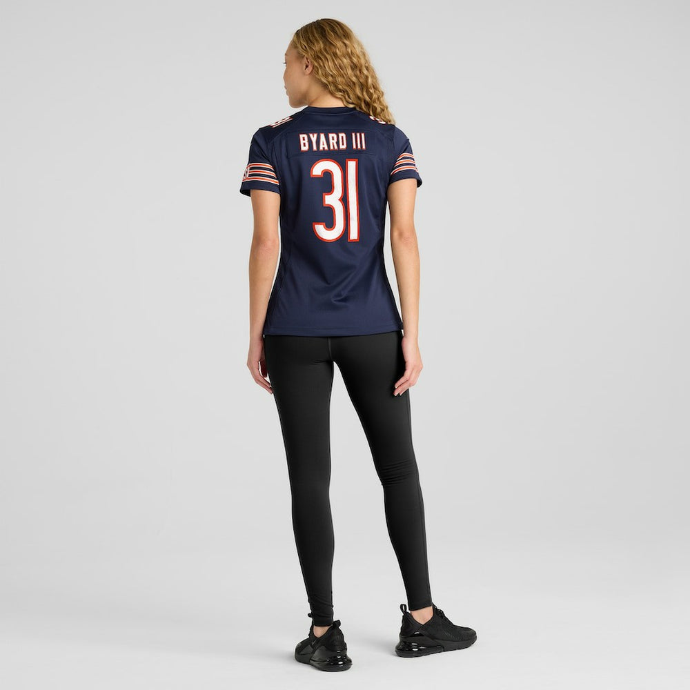 Nike Kevin Byard III Chicago Bears Women's Game Jersey Navy