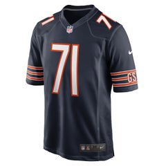 Nike Ryan Bates Chicago Bears Game Jersey Navy