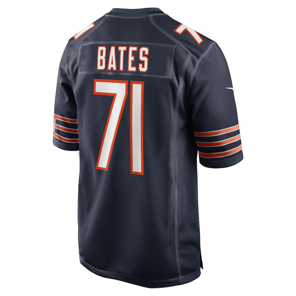 Nike Ryan Bates Chicago Bears Game Jersey Navy