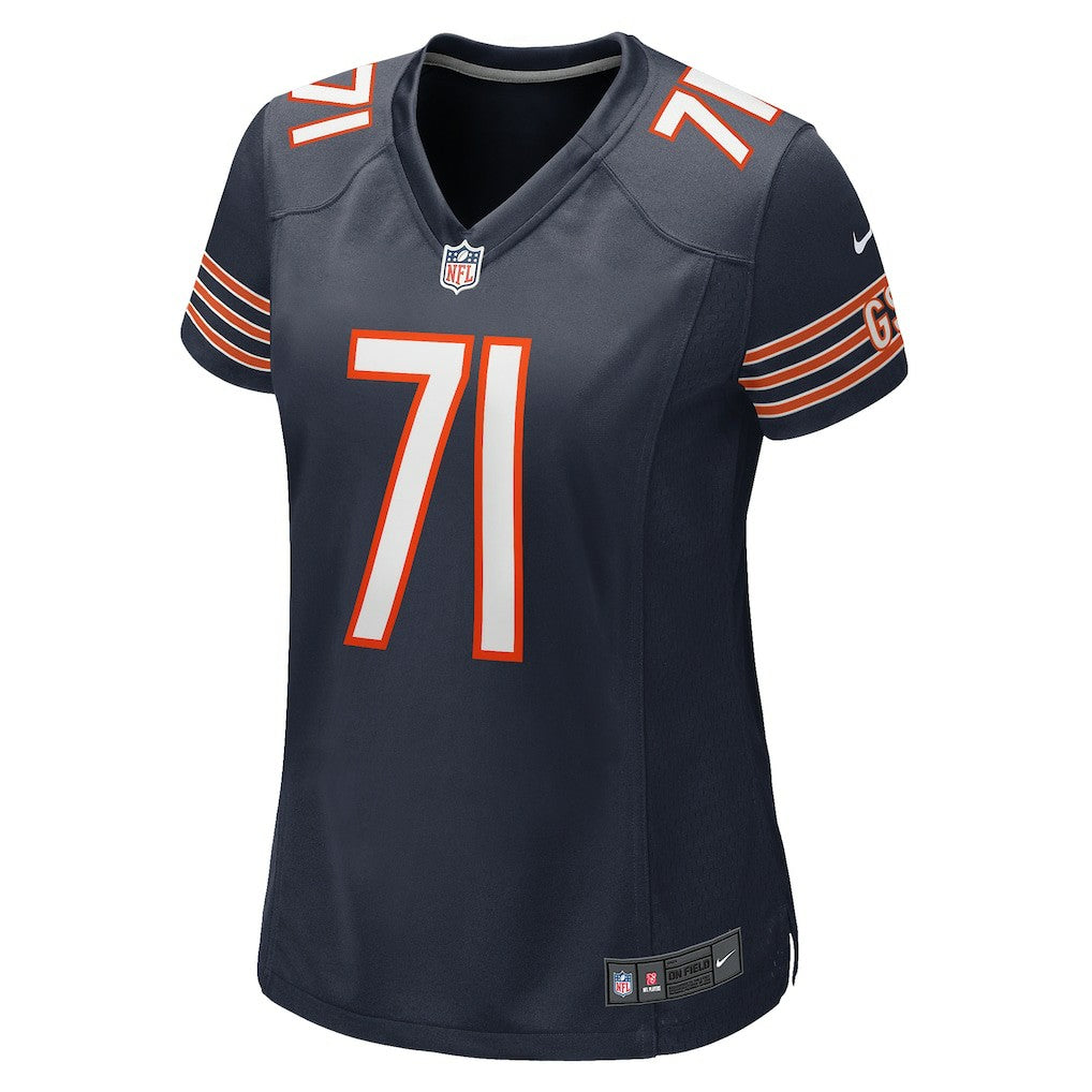 Nike Ryan Bates Chicago Bears Women's Game Jersey Navy
