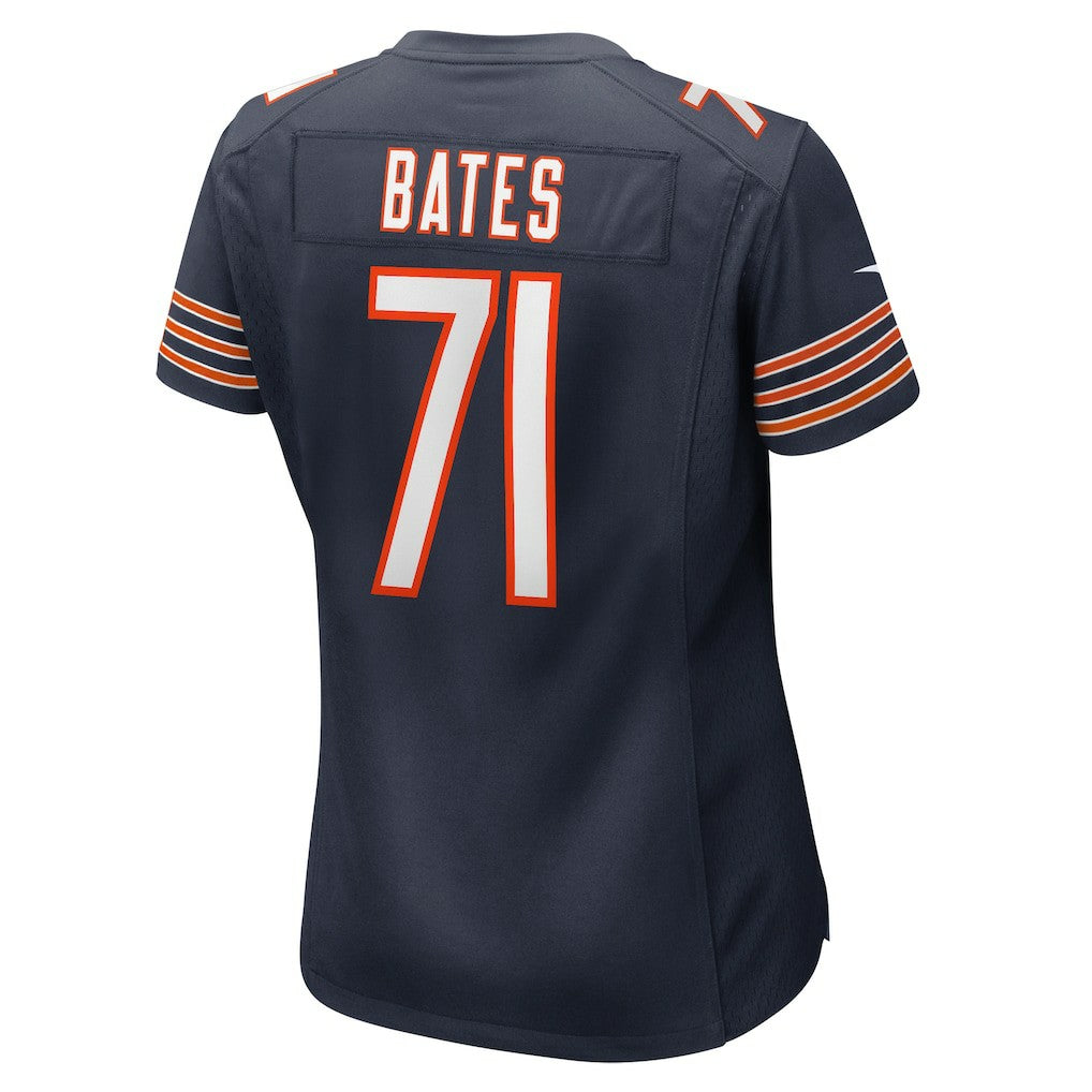 Nike Ryan Bates Chicago Bears Women's Game Jersey Navy