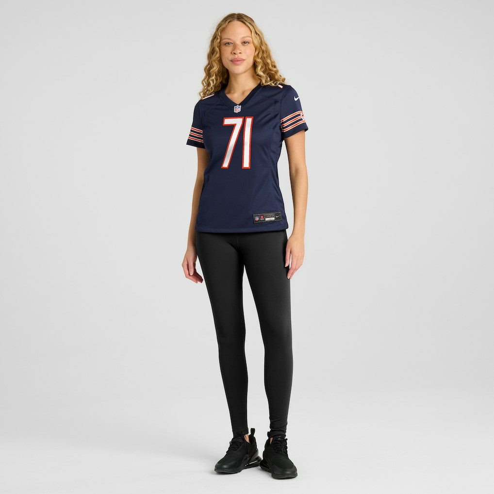 Nike Ryan Bates Chicago Bears Women's Game Jersey Navy