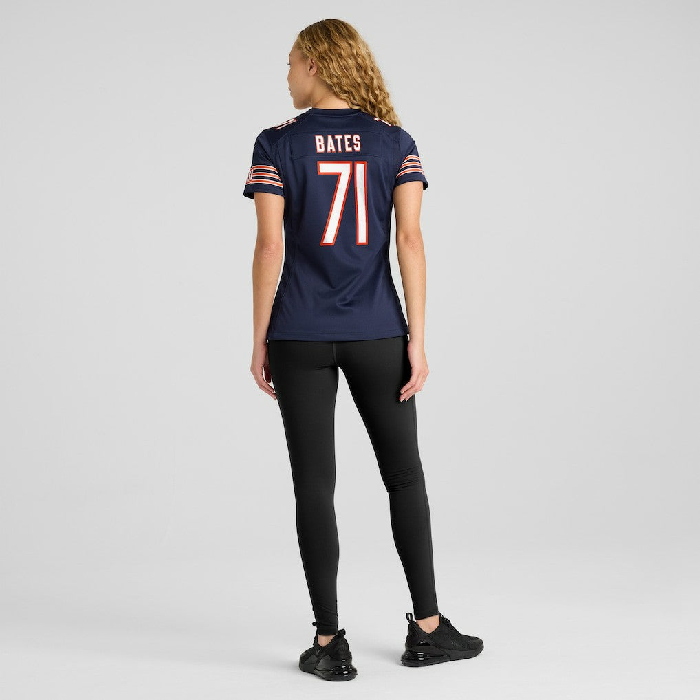 Nike Ryan Bates Chicago Bears Women's Game Jersey Navy
