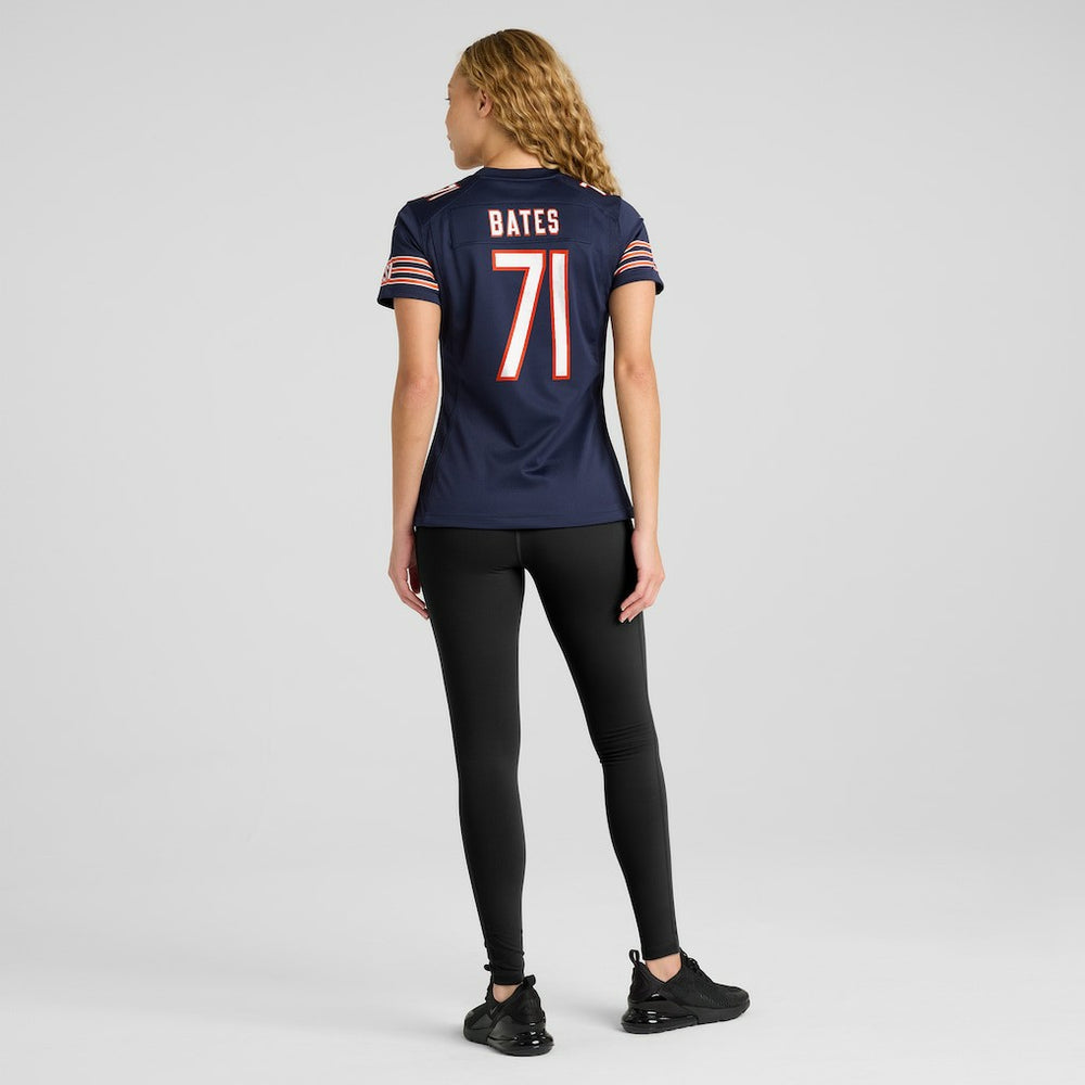 Nike Ryan Bates Chicago Bears Women's Game Jersey Navy
