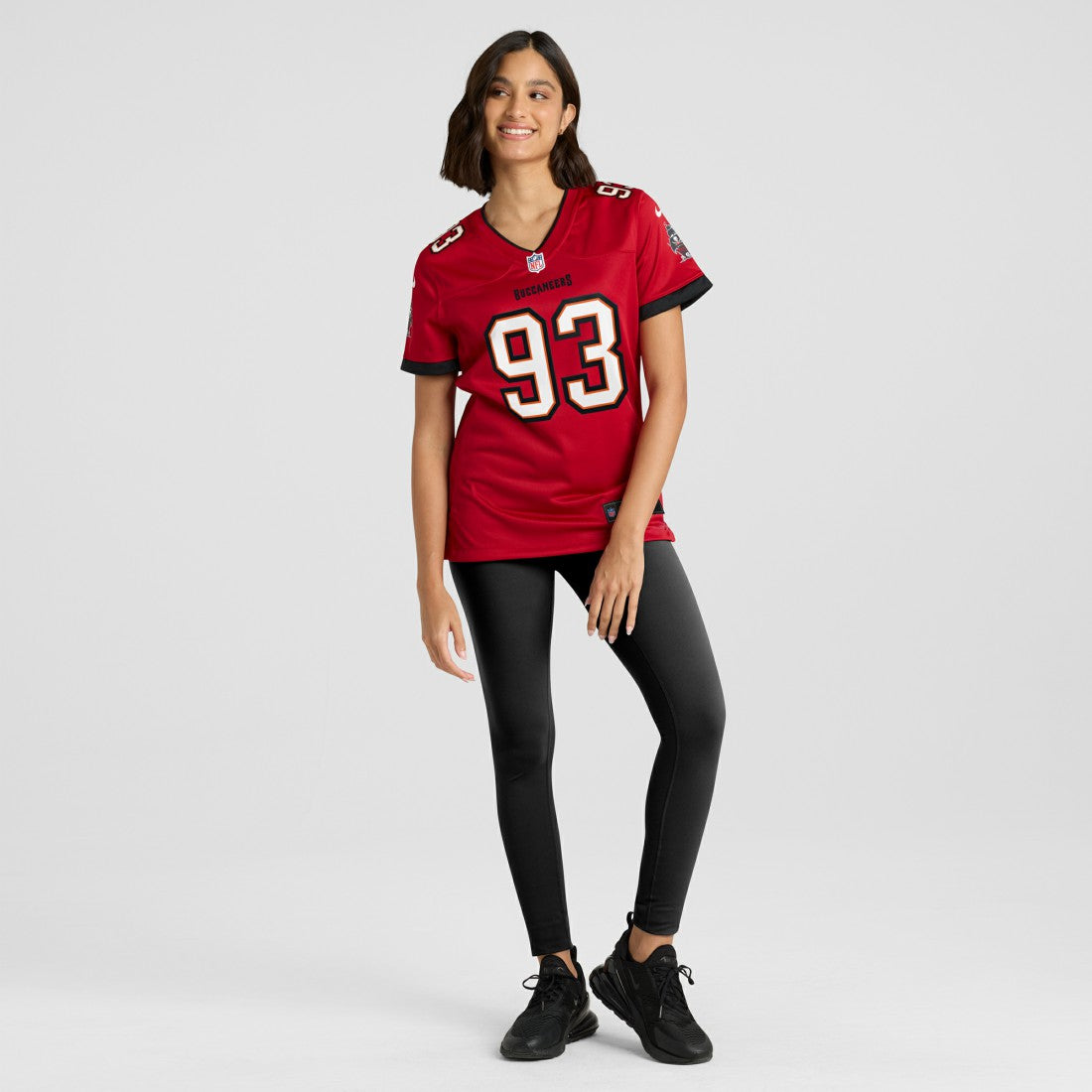 Nike Eric Banks Tampa Bay Buccaneers Women's Game Jersey Red