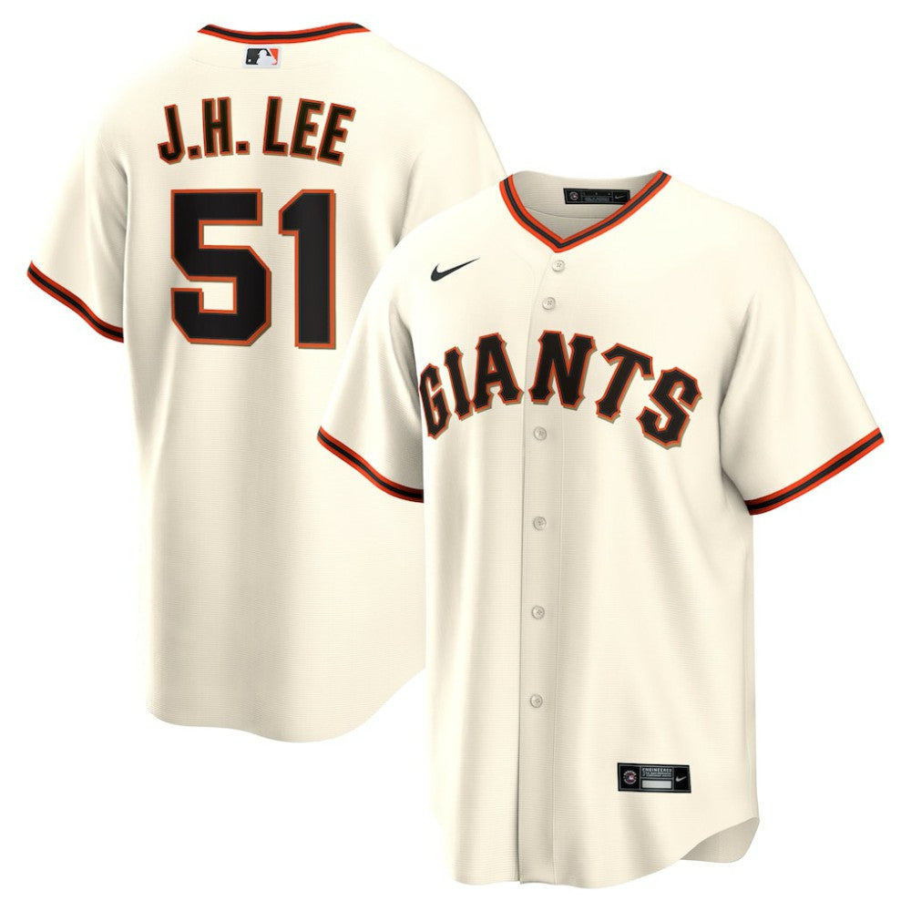 Jung Hoo Lee San Francisco Giants Nike Home Replica Player Jersey - Cream - Nike Discount
