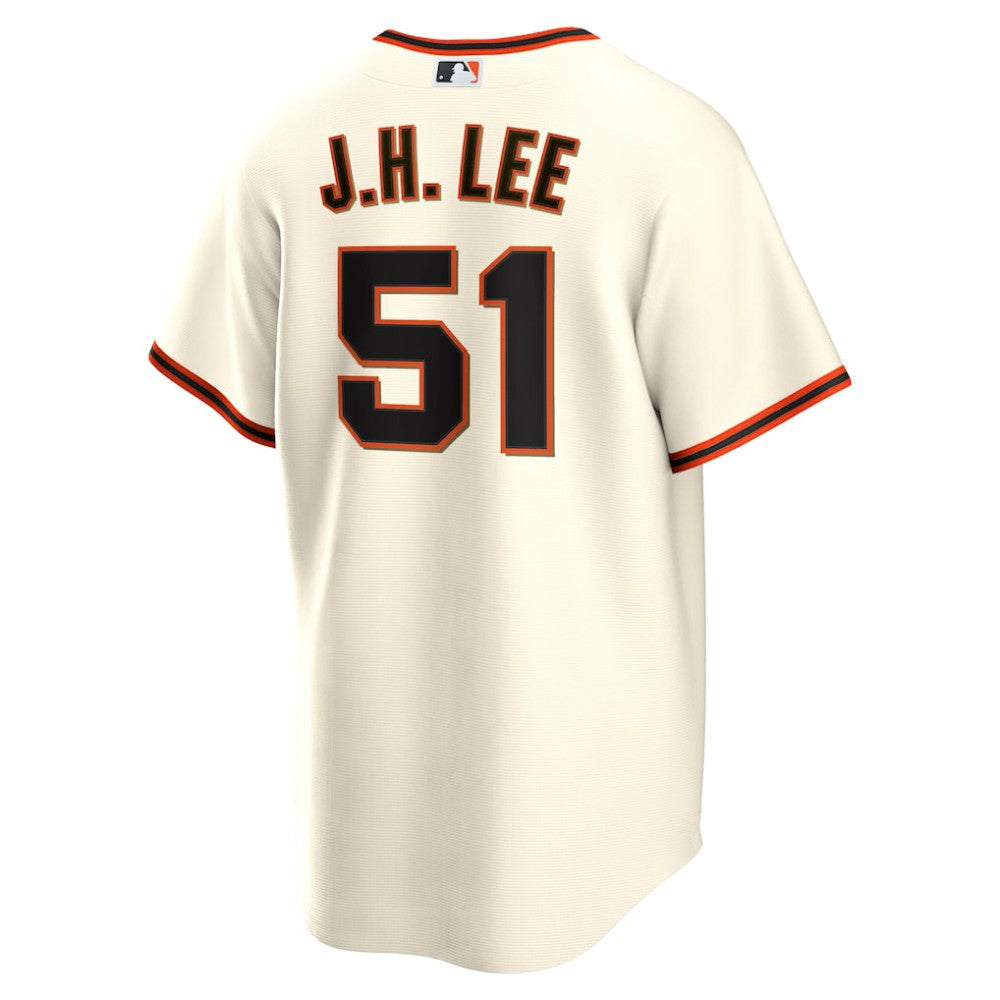 Jung Hoo Lee San Francisco Giants Nike Home Replica Player Jersey - Cream - Nike Discount