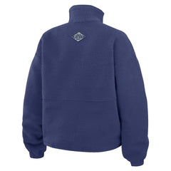 Tampa Bay Lightning WEAR by Erin Andrews Women's Polar Fleece Half-Zip Jacket - Blue - NHL 201429692