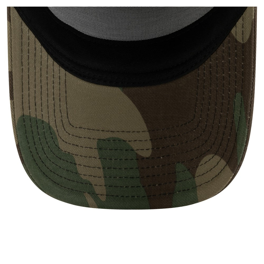 Los Angeles Angels New Era Woodland Team Pop 9FORTY A-Frame Adjustable Hat - Camo - New Era on Sale