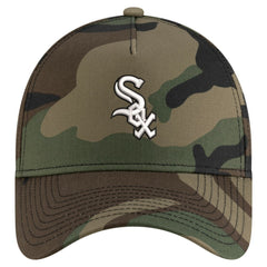 Chicago White Sox New Era Woodland Team Pop 9FORTY A-Frame Adjustable Hat - Camo - New Era on Sale