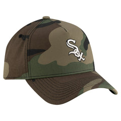 Chicago White Sox New Era Woodland Team Pop 9FORTY A-Frame Adjustable Hat - Camo - New Era on Sale