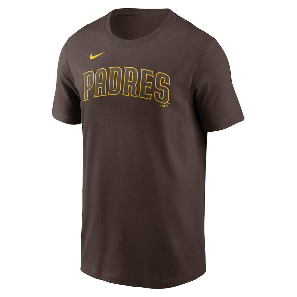Jackson Merrill San Diego Padres Nike Fuse Name & Number T-Shirt - Brown - Nike Online