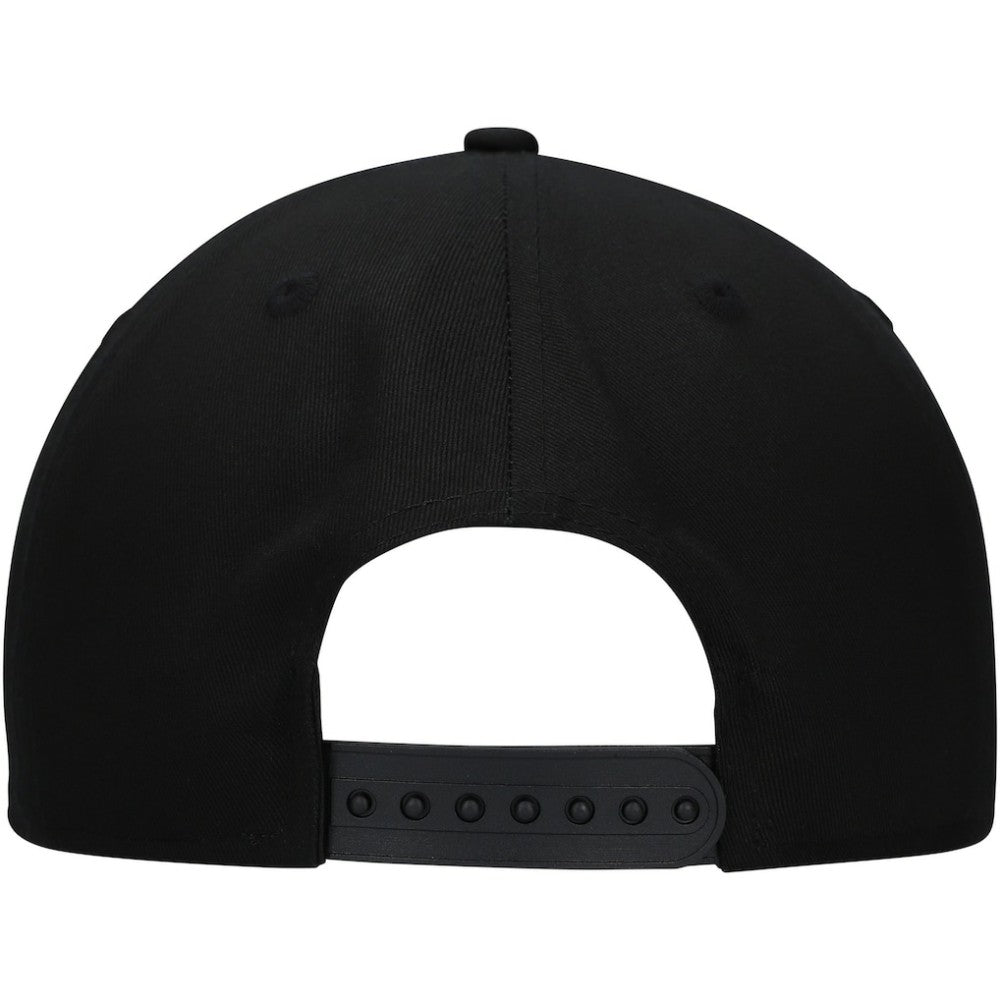 Washington Nationals New Era Golfer Snapback Hat - Black - New Era Discount