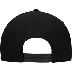 Washington Nationals New Era Golfer Snapback Hat - Black - New Era Discount