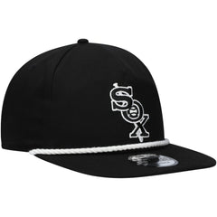 Chicago White Sox New Era Golfer Snapback Hat - Black - New Era on Sale