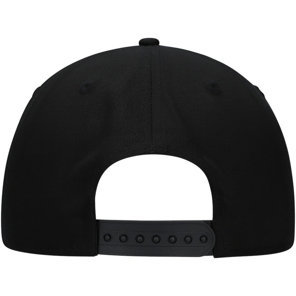 Pittsburgh Pirates New Era Golfer Snapback Hat - Black - New Era Discount