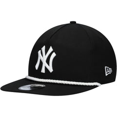 New York Yankees New Era Golfer Snapback Hat - Black - New Era Online