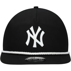 New York Yankees New Era Golfer Snapback Hat - Black - New Era Online