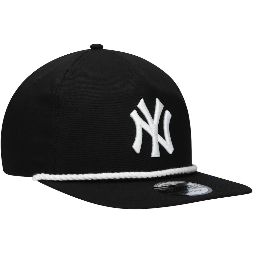 New York Yankees New Era Golfer Snapback Hat - Black - New Era Online