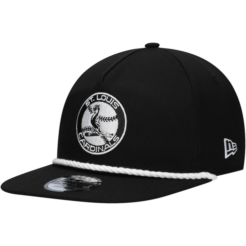 St. Louis Cardinals New Era Golfer Snapback Hat - Black - New Era Online