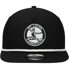 St. Louis Cardinals New Era Golfer Snapback Hat - Black - New Era Online
